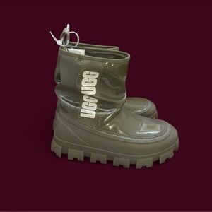 UGG Glossy Khaki green Boots